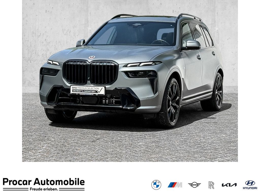 BMW X7 2023 г. Серый, пробег 59829 км