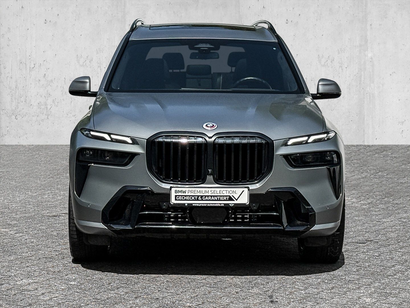 BMW X7 2023 г. Серый, пробег 59829 км