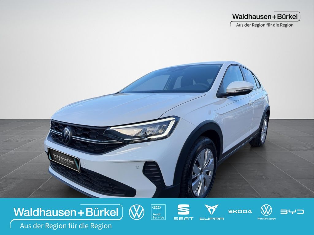 Volkswagen Taigo 2023 г. Белый, пробег 34540 км