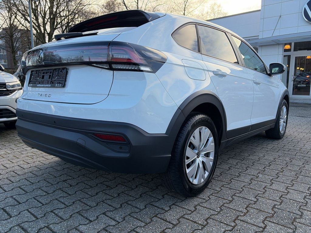 Volkswagen Taigo 2023 г. Белый, пробег 34540 км