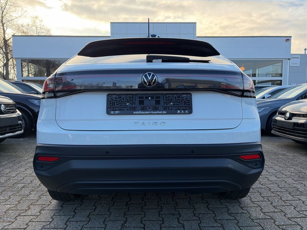 Volkswagen Taigo 2023 г. Белый, пробег 34540 км