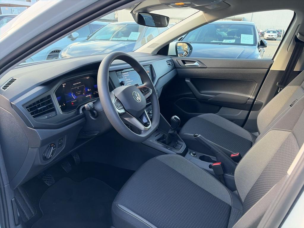 Volkswagen Taigo 2023 г. Белый, пробег 34540 км