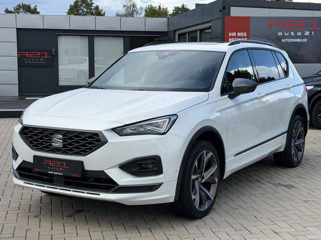 SEAT Tarraco 2022 г. Белый, пробег 59320 км