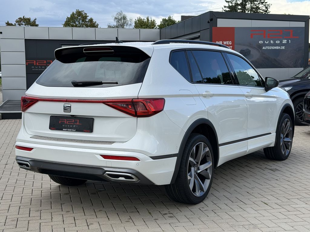 SEAT Tarraco 2022 г. Белый, пробег 59320 км