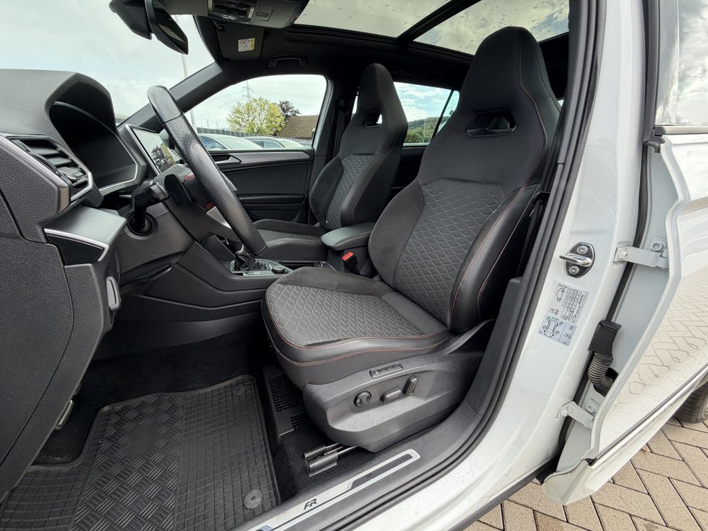 SEAT Tarraco 2022 г. Белый, пробег 59320 км