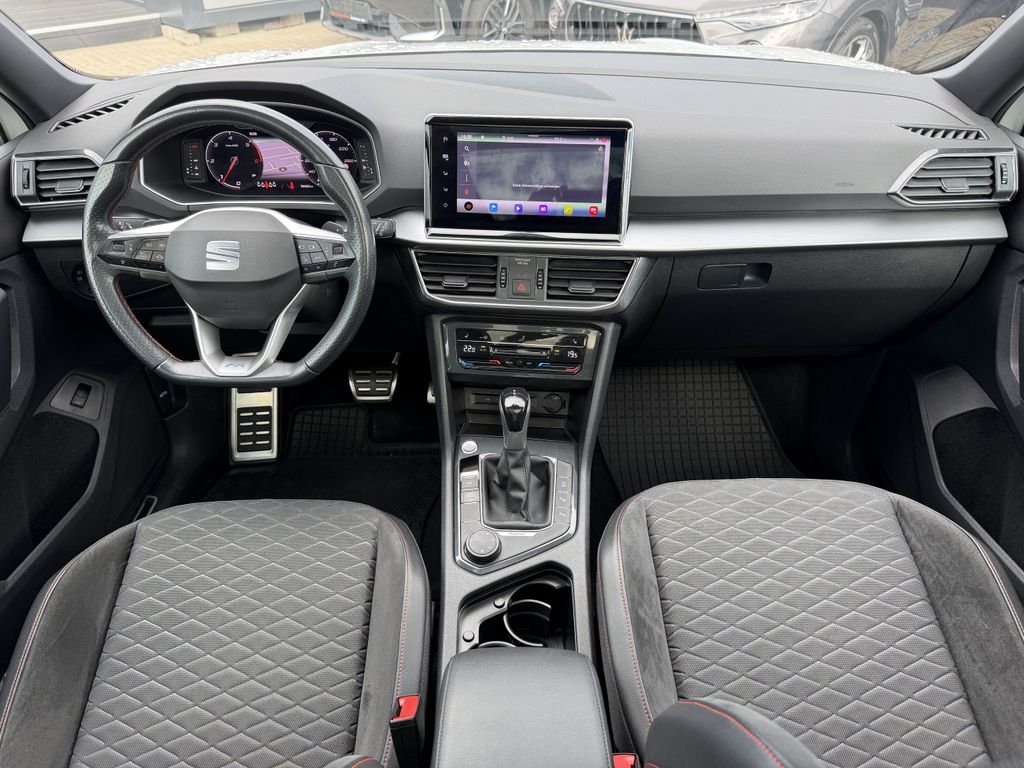 SEAT Tarraco 2022 г. Белый, пробег 59320 км