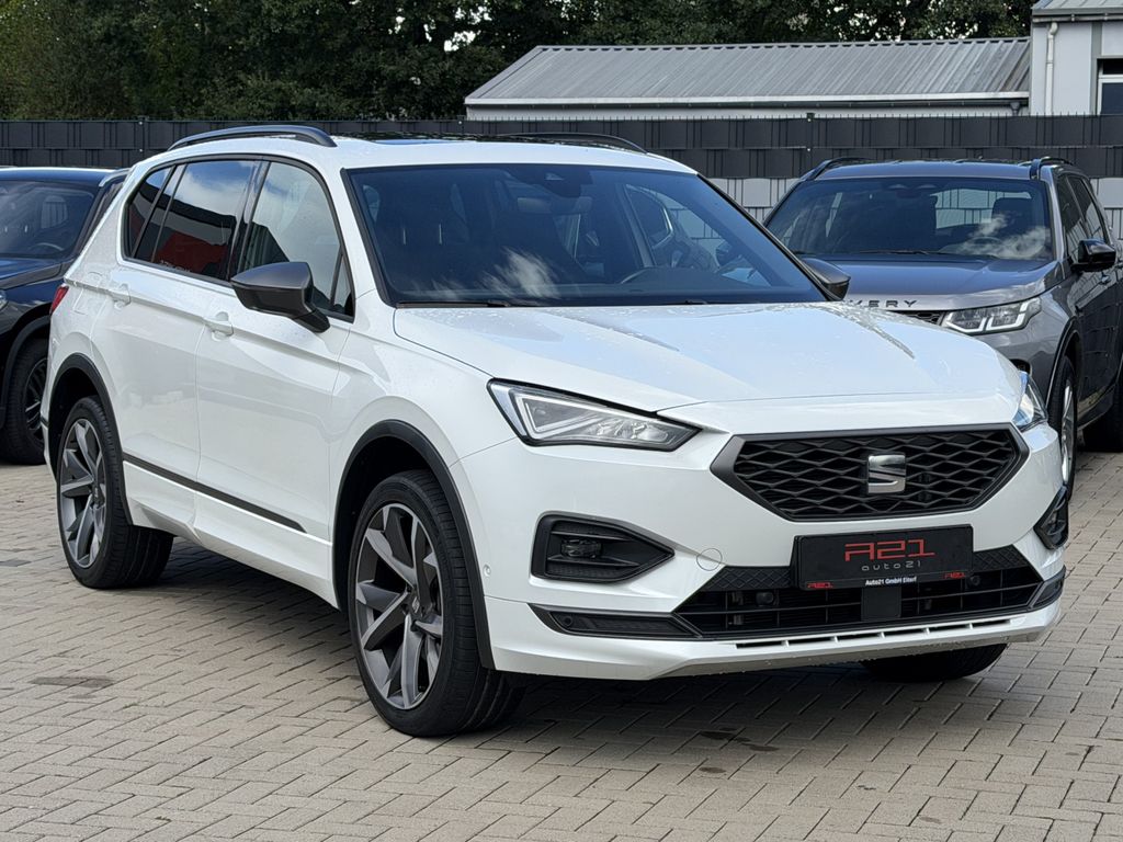 SEAT Tarraco 2022 г. Белый, пробег 59320 км