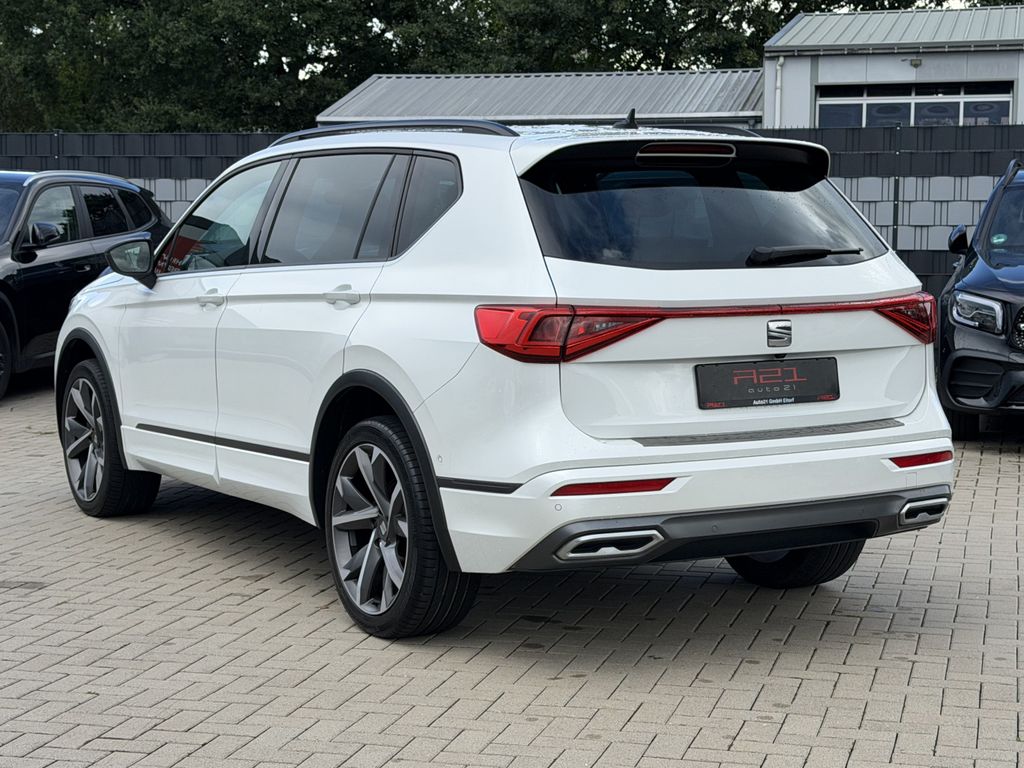 SEAT Tarraco 2022 г. Белый, пробег 59320 км