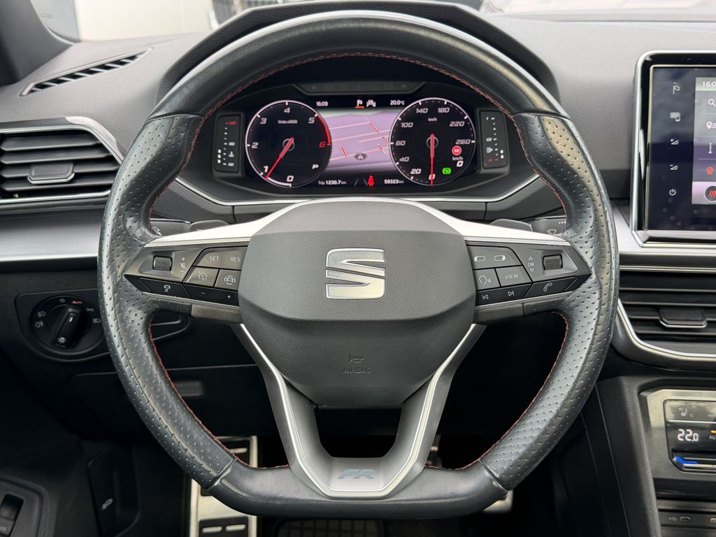 SEAT Tarraco 2022 г. Белый, пробег 59320 км