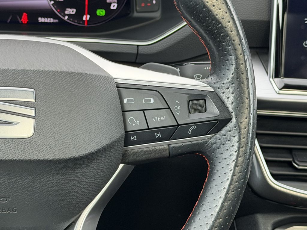 SEAT Tarraco 2022 г. Белый, пробег 59320 км