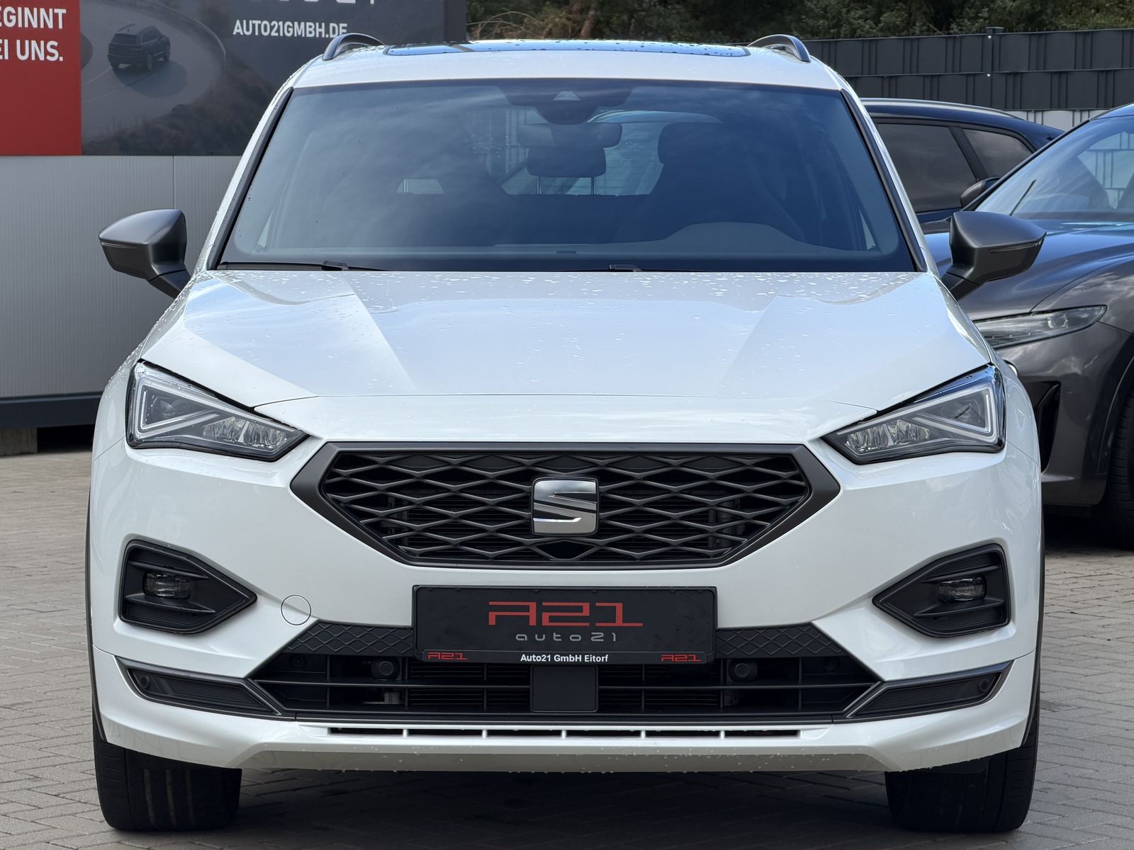 SEAT Tarraco 2022 г. Белый, пробег 59320 км