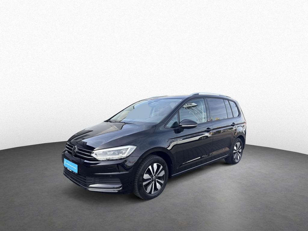 Volkswagen Touran 2024 г. Чёрный, пробег 38950 км