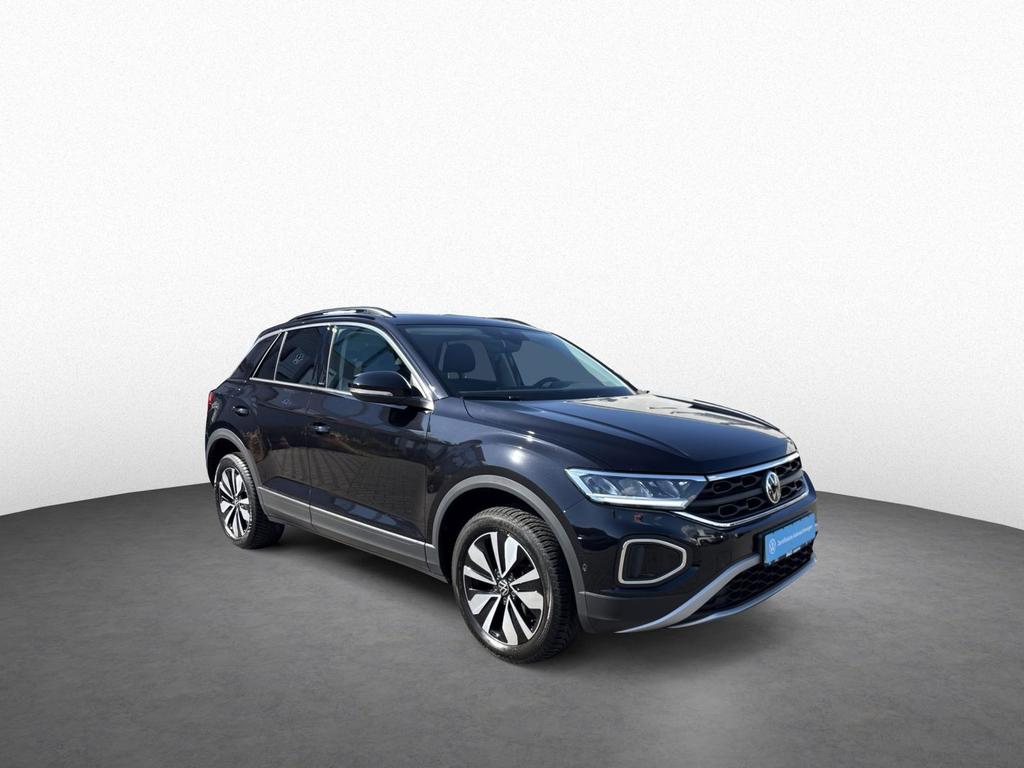 Volkswagen T-Roc 2024 г. Чёрный, пробег 37800 км