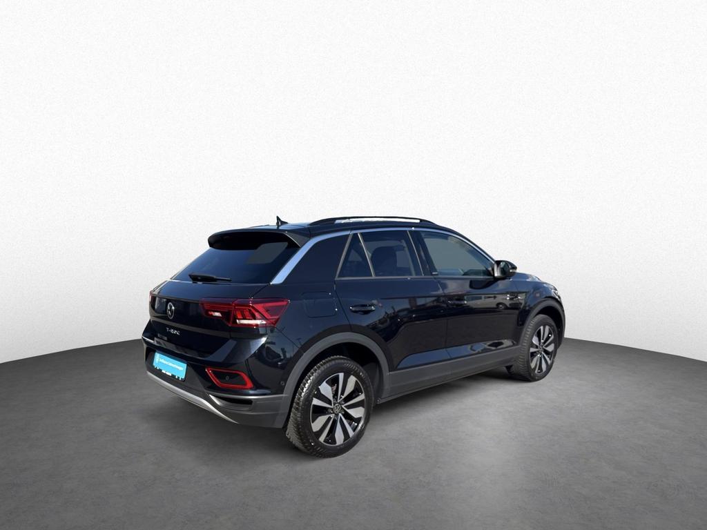 Volkswagen T-Roc 2024 г. Чёрный, пробег 37800 км