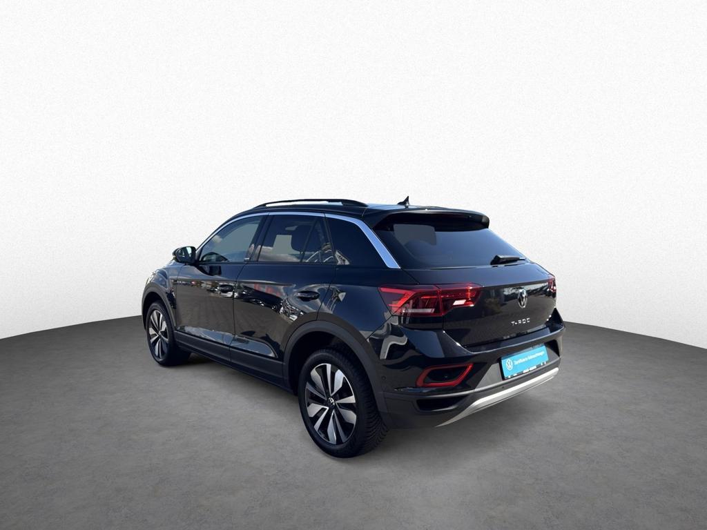 Volkswagen T-Roc 2024 г. Чёрный, пробег 37800 км