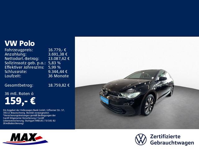 Volkswagen Polo 2024 г. Чёрный, пробег 18700 км