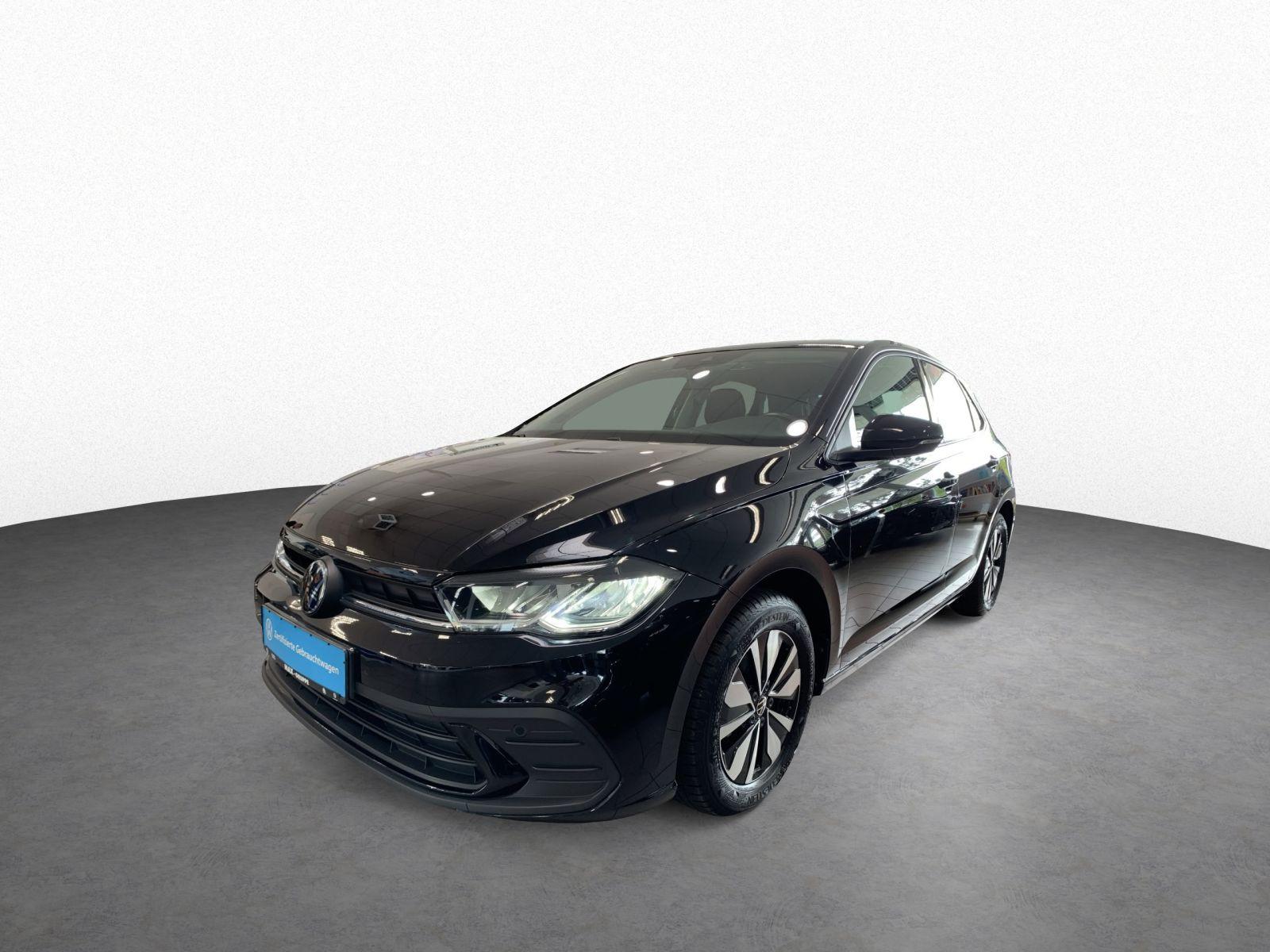 Volkswagen Polo 2024 г. Чёрный, пробег 18700 км