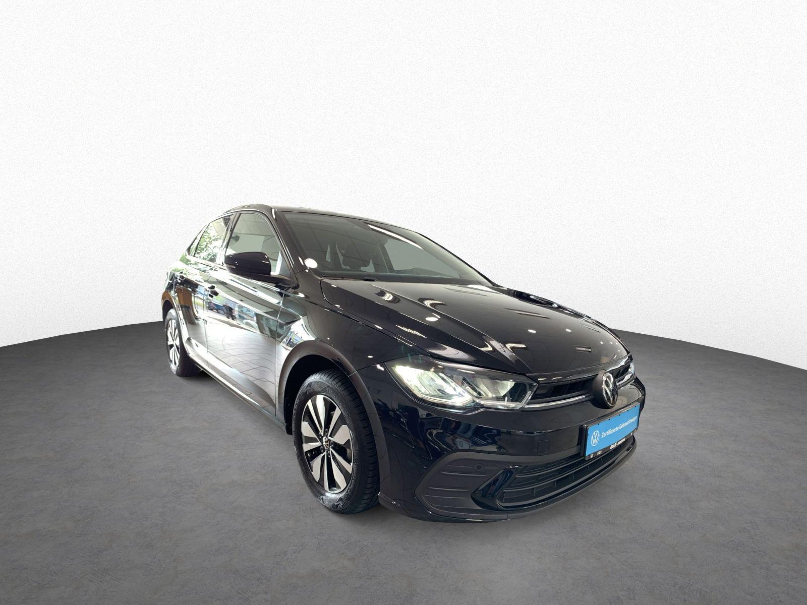 Volkswagen Polo 2024 г. Чёрный, пробег 18700 км