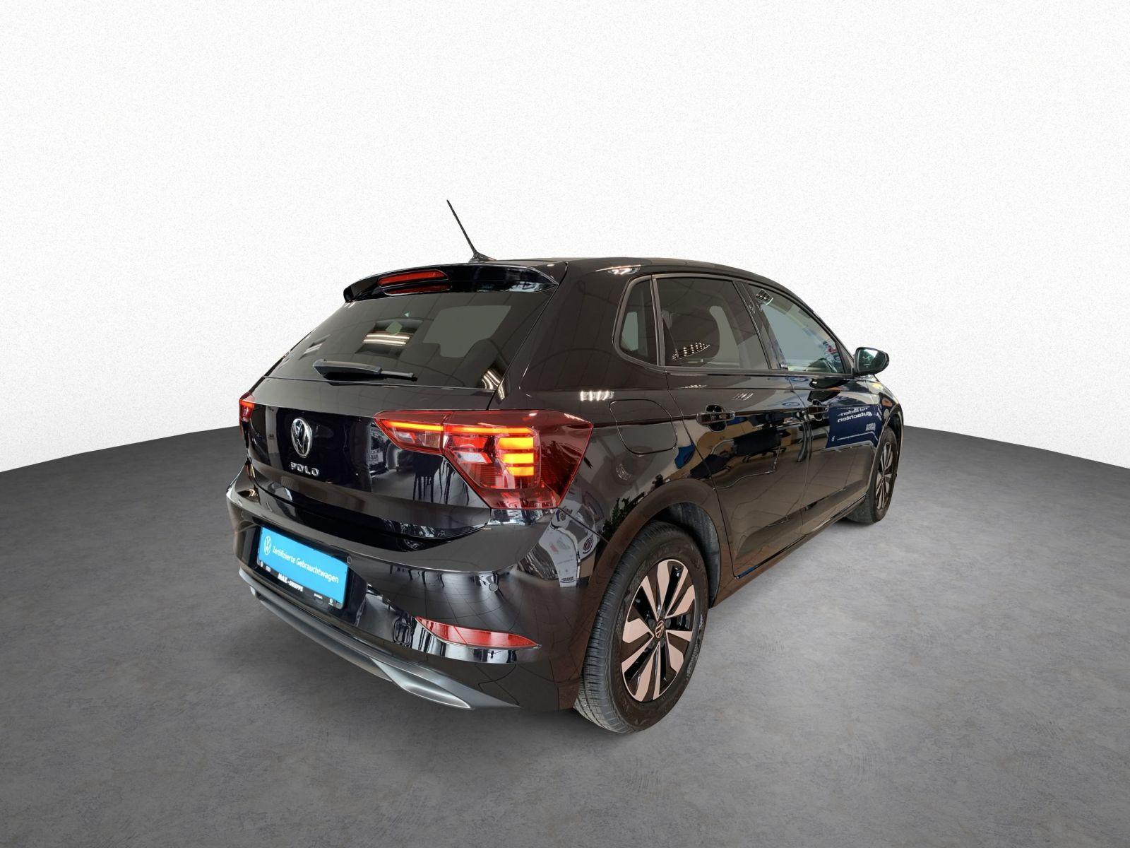 Volkswagen Polo 2024 г. Чёрный, пробег 18700 км