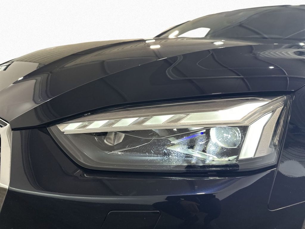 Audi A5 2022 г. Синий, пробег 35800 км
