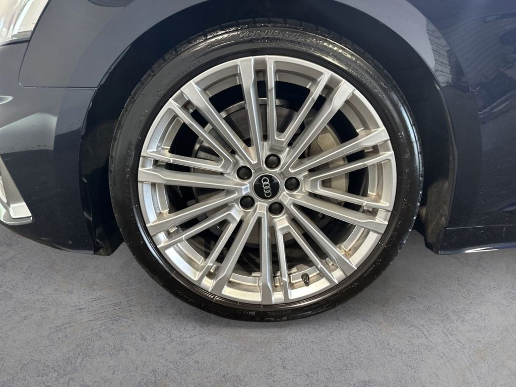 Audi A5 2022 г. Синий, пробег 35800 км