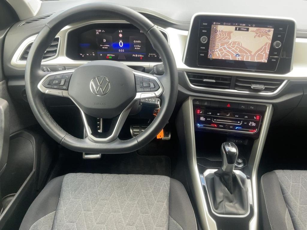 Volkswagen T-Roc 2023 г. Серый, пробег 29714 км