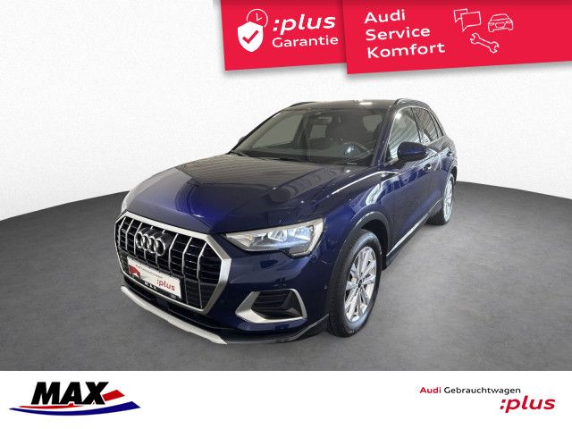Audi Q3 2022 г. Синий, пробег 54200 км