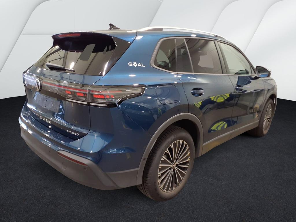Volkswagen Tiguan 2025 г. Синий, пробег 18800 км
