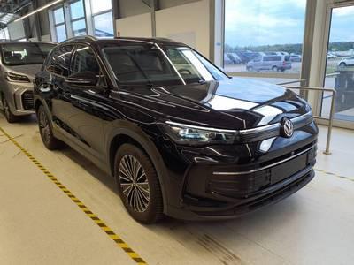Volkswagen Tiguan 2025 г. Чёрный, пробег 21500 км