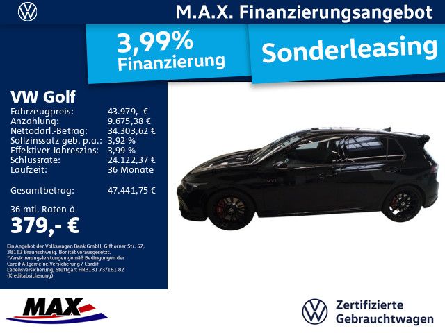 Volkswagen Golf 2026 г. Чёрный, пробег 13950 км