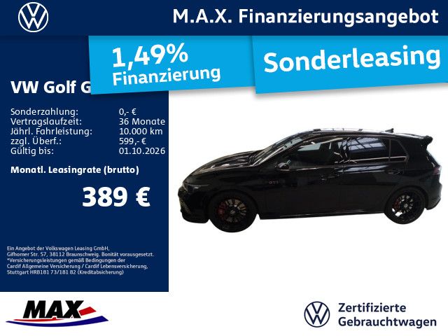 Volkswagen Golf 2026 г. Чёрный, пробег 13950 км