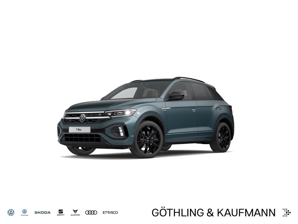 Volkswagen T-Roc 2023 г. Синий, пробег 24523 км