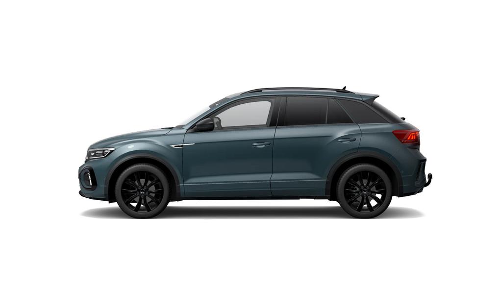 Volkswagen T-Roc 2023 г. Синий, пробег 24523 км