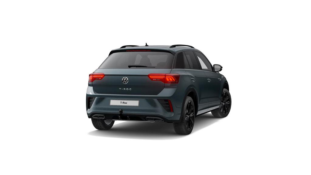 Volkswagen T-Roc 2023 г. Синий, пробег 24523 км