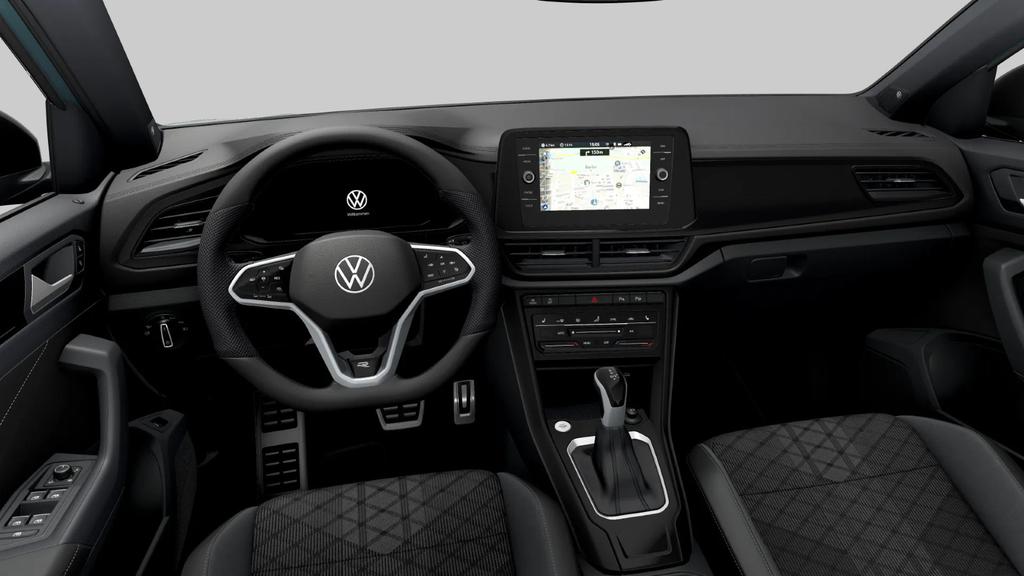Volkswagen T-Roc 2023 г. Синий, пробег 24523 км