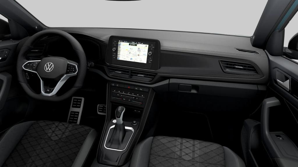 Volkswagen T-Roc 2023 г. Синий, пробег 24523 км