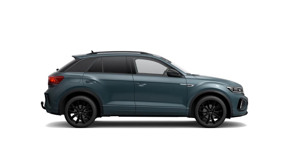 Volkswagen T-Roc 2023 г. Синий, пробег 24523 км