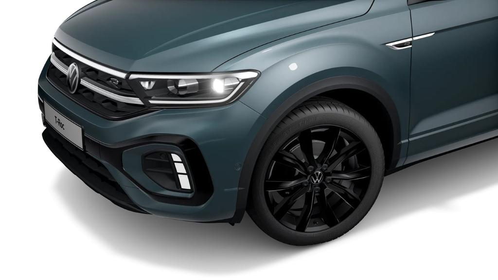 Volkswagen T-Roc 2023 г. Синий, пробег 24523 км