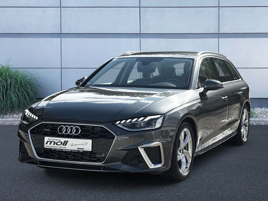 Audi A4 2023 г. Серый, пробег 58904 км