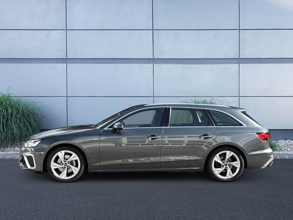 Audi A4 2023 г. Серый, пробег 58904 км