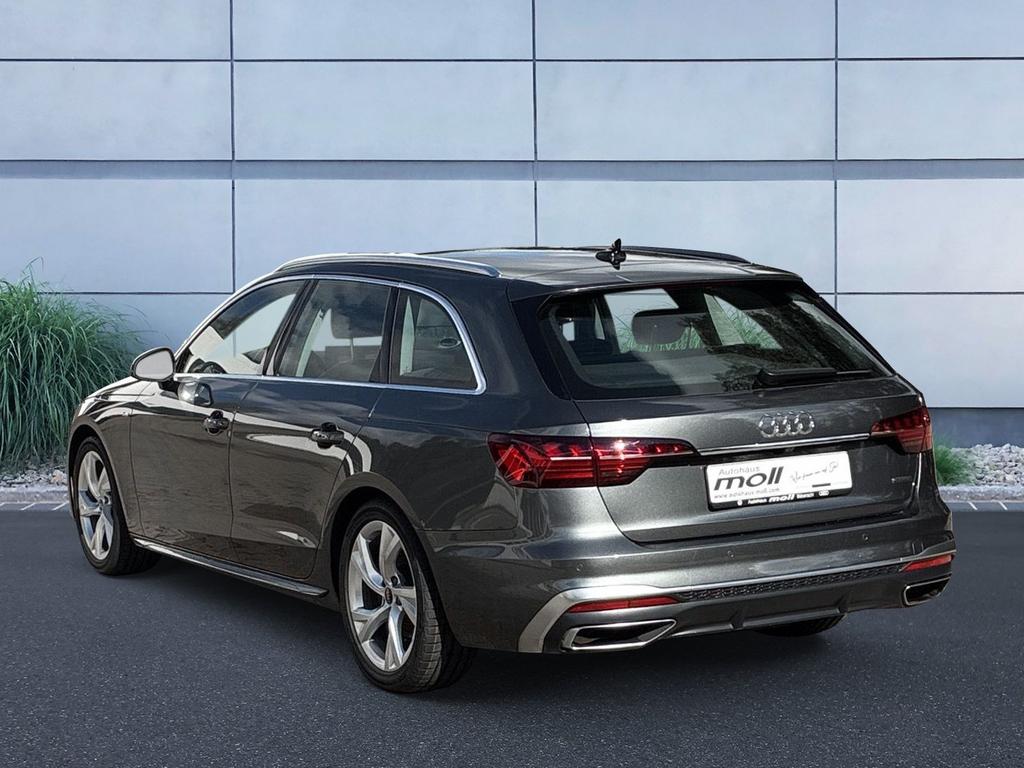 Audi A4 2023 г. Серый, пробег 58904 км