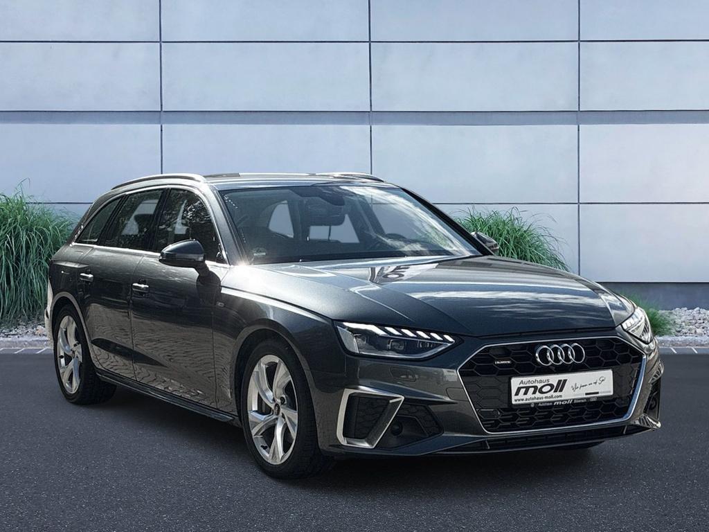 Audi A4 2023 г. Серый, пробег 58904 км