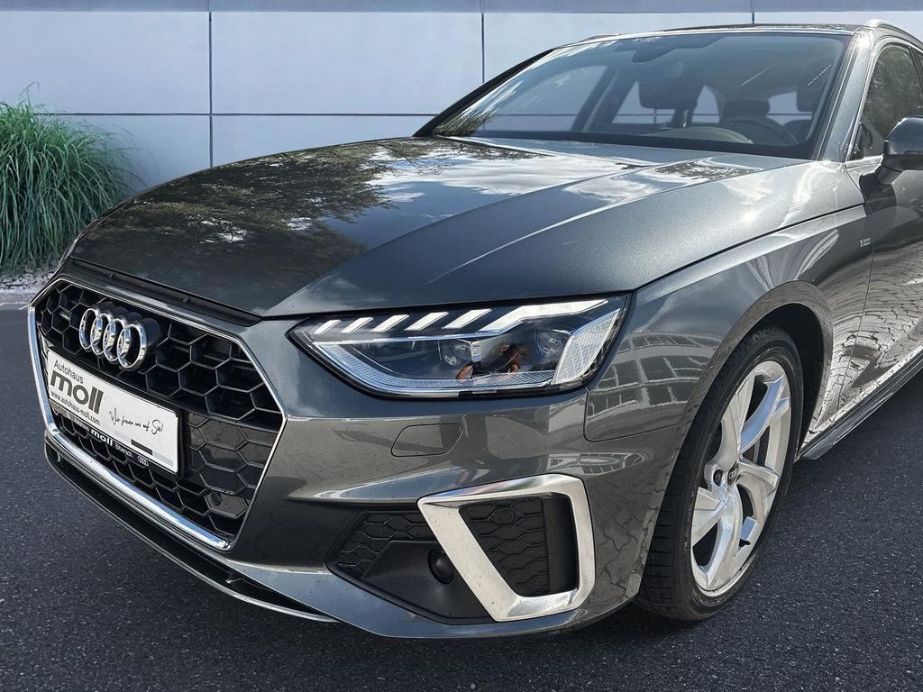 Audi A4 2023 г. Серый, пробег 58904 км