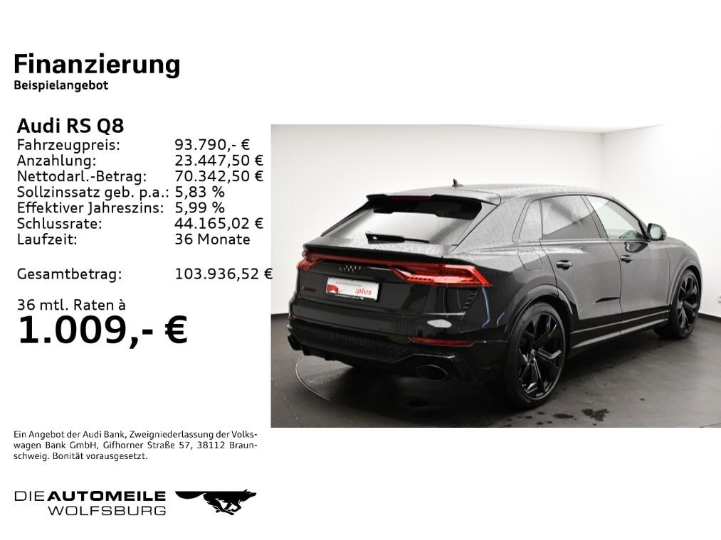 Audi RSQ8 2023 г. Чёрный, пробег 55050 км