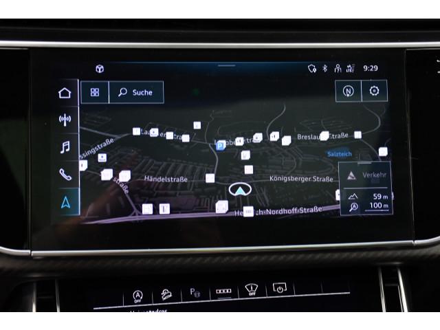 Audi RSQ8 2023 г. Чёрный, пробег 55050 км