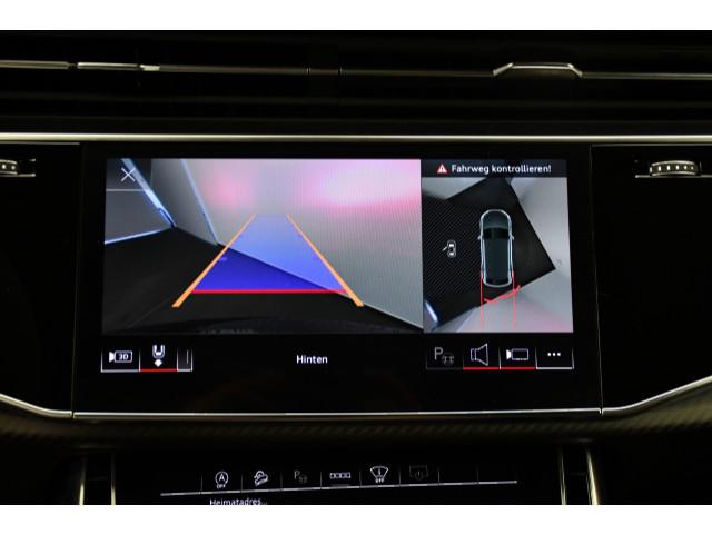 Audi RSQ8 2023 г. Чёрный, пробег 55050 км