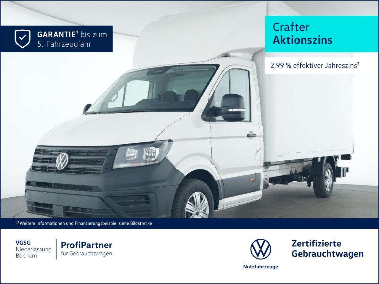 Volkswagen CRAFTER 2025 г. Белый, пробег 312 км