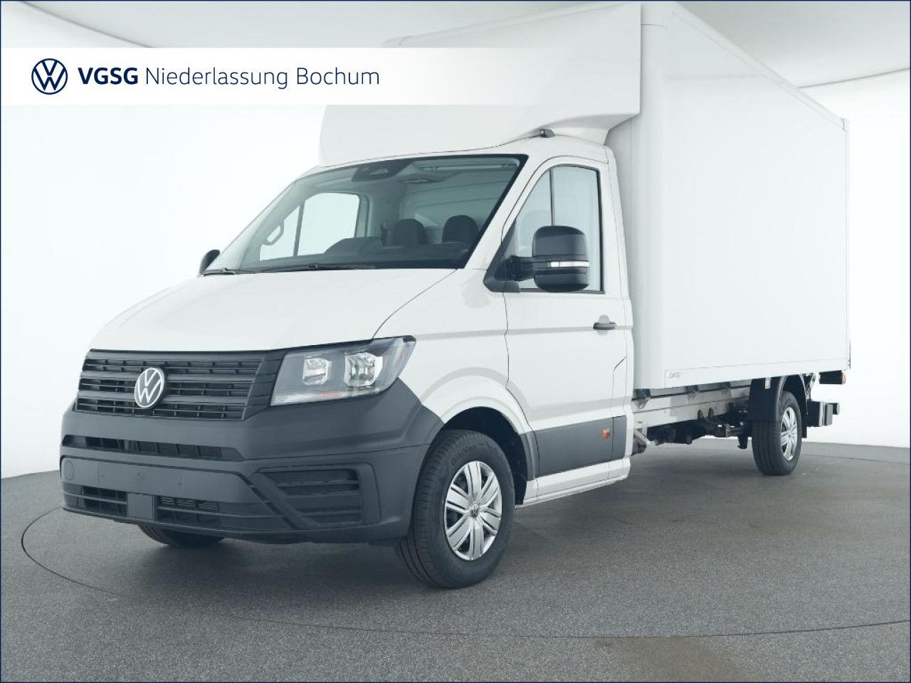Volkswagen CRAFTER 2025 г. Белый, пробег 312 км