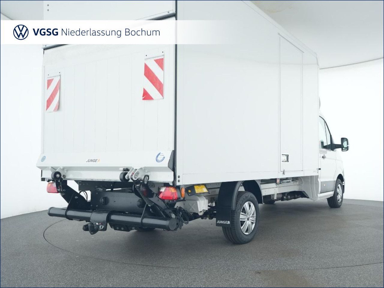 Volkswagen CRAFTER 2025 г. Белый, пробег 312 км