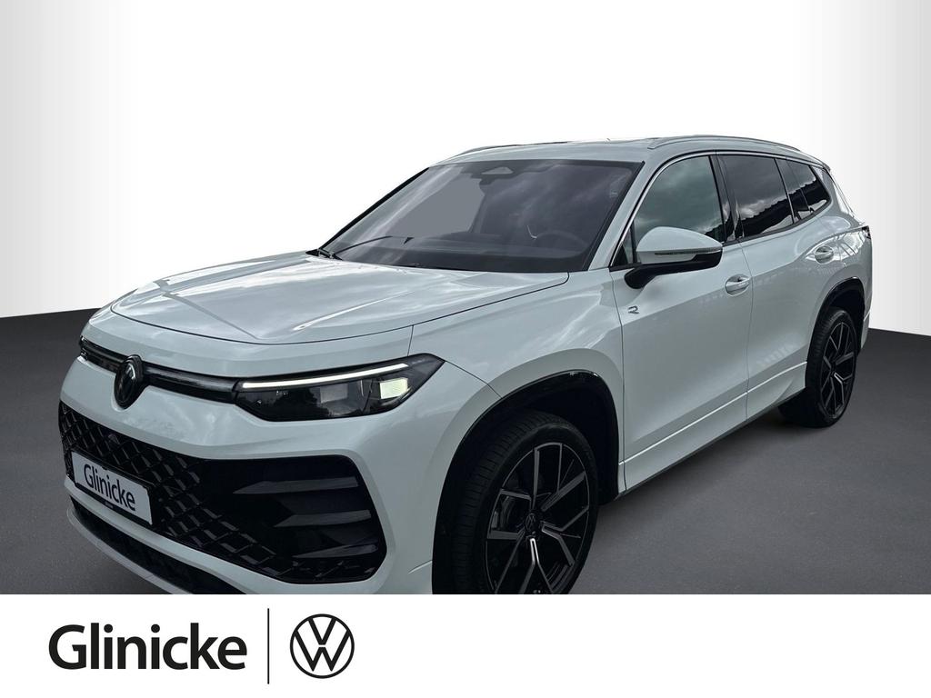 Volkswagen Tayron 2025 г. Белый, пробег 6210 км